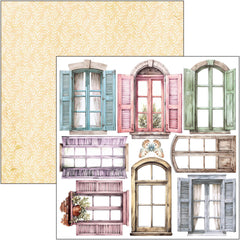 Bloc de recortes Flower Shop 6"x6" 24/paquete-8