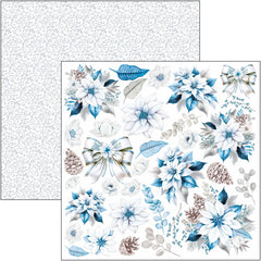 Bloc de papel Elegance of Blue Fussy Cut de 6"x6", 24 unidades/paquete-9