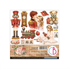 The Nutcracker Fussy Cut Pad 6"x6" 24/Pkg-1