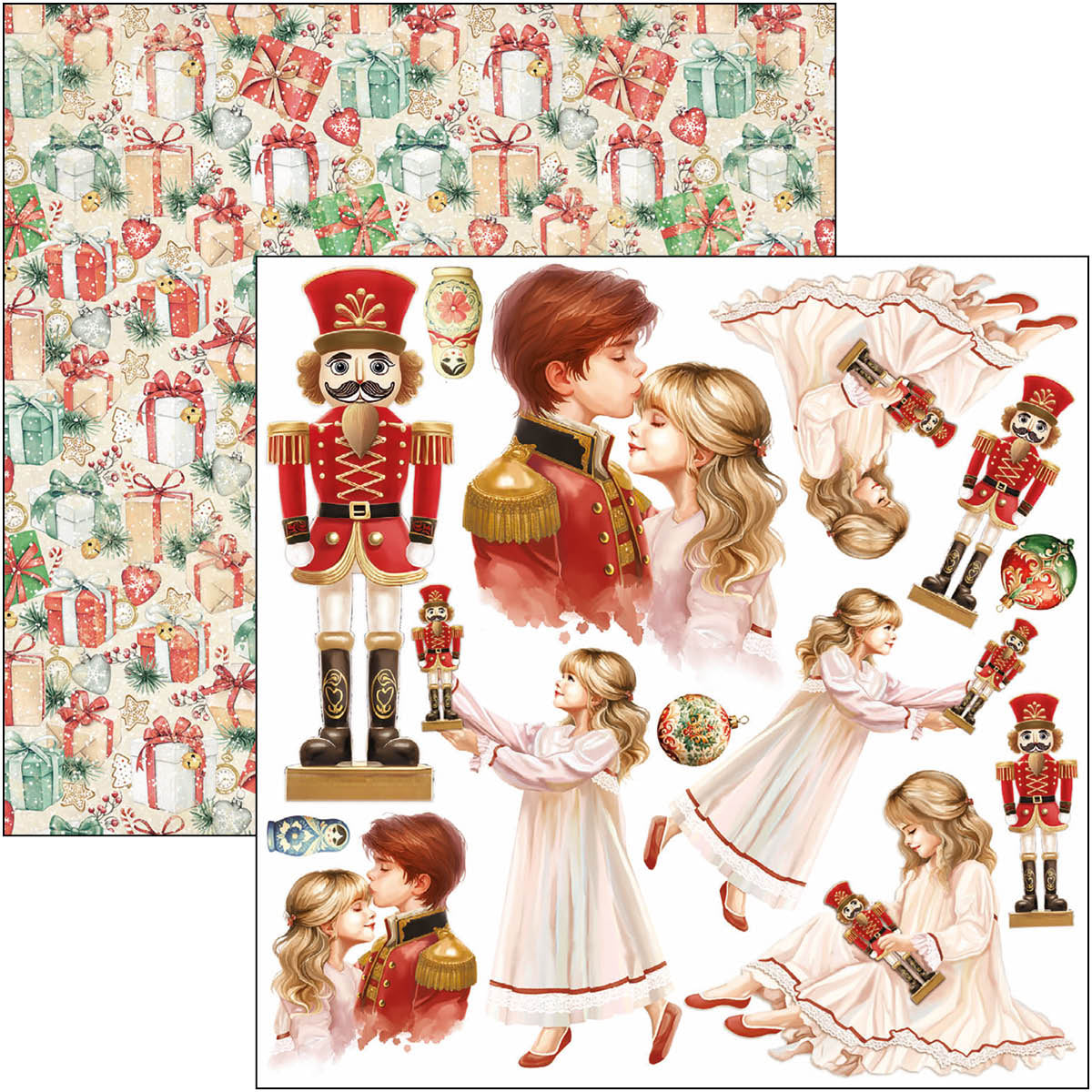 The Nutcracker Fussy Cut Pad 6"x6" 24/Pkg-2