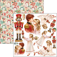 The Nutcracker Fussy Cut Pad 6"x6" 24/Pkg-2