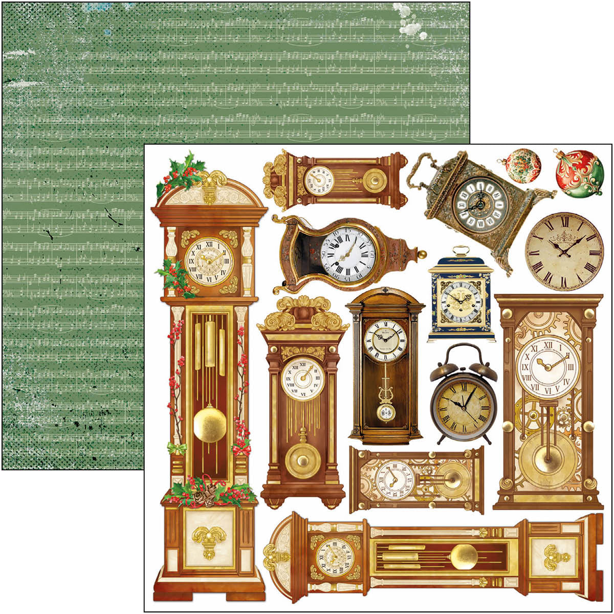 The Nutcracker Fussy Cut Pad 6"x6" 24/Pkg-4
