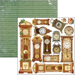 The Nutcracker Fussy Cut Pad 6"x6" 24/Pkg-4