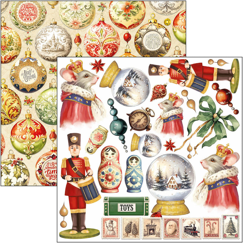 The Nutcracker Fussy Cut Pad 6"x6" 24/Pkg-5