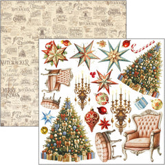 The Nutcracker Fussy Cut Pad 6"x6" 24/Pkg-6