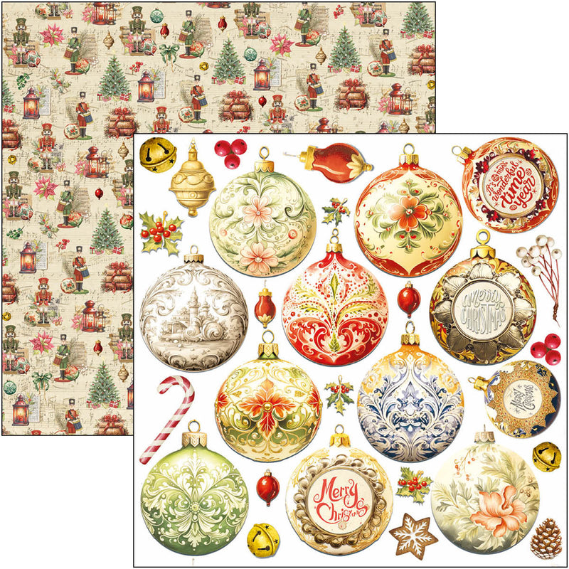 The Nutcracker Fussy Cut Pad 6"x6" 24/Pkg-8