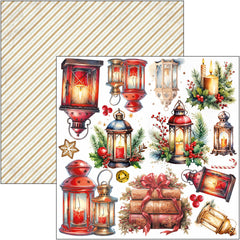The Nutcracker Fussy Cut Pad 6"x6" 24/Pkg-9