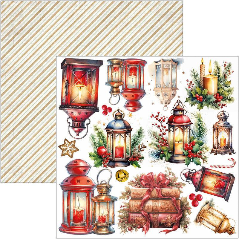 The Nutcracker Fussy Cut Pad 6"x6" 24/Pkg-9