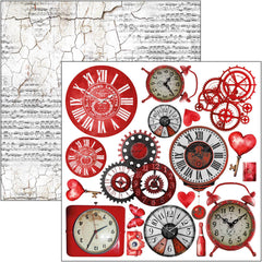 Paris Je t’aime Fussy Cut Pad 6"x6" 24/Pkg-4
