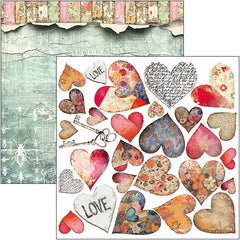 Majestic Dream Fussy Cut Pad 6"x6" 24/Pkg-6