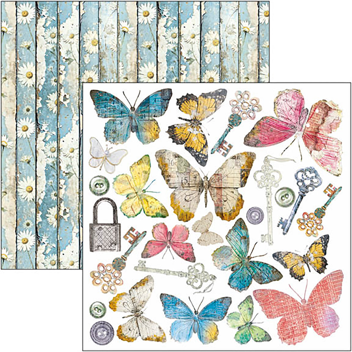Majestic Dream Fussy Cut Pad 6"x6" 24/Pkg-7