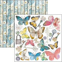 Majestic Dream Fussy Cut Pad 6"x6" 24/Pkg-7