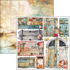 Majestic Dream Fussy Cut Pad 6"x6" 24/Pkg-8