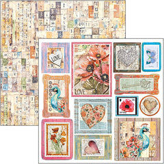 Majestic Dream Fussy Cut Pad 6"x6" 24/Pkg-9