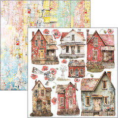 Majestic Dream Fussy Cut Pad 6"x6" 24/Pkg-2