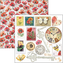 Majestic Dream Fussy Cut Pad 6"x6" 24/Pkg-3