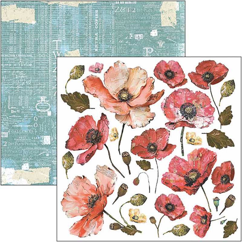 Majestic Dream Fussy Cut Pad 6"x6" 24/Pkg-5