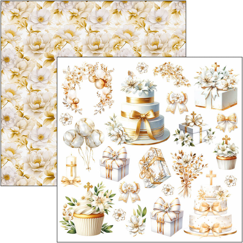Blessing Day Fussy Cut Pad 6"x6" 24/Pkg-7