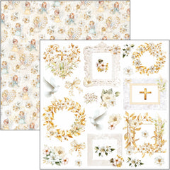Blessing Day Fussy Cut Pad 6"x6" 24/Pkg-8