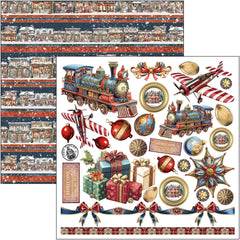 Toy Shop Fussy Cut Pad 6"x6" 24/Pkg-4