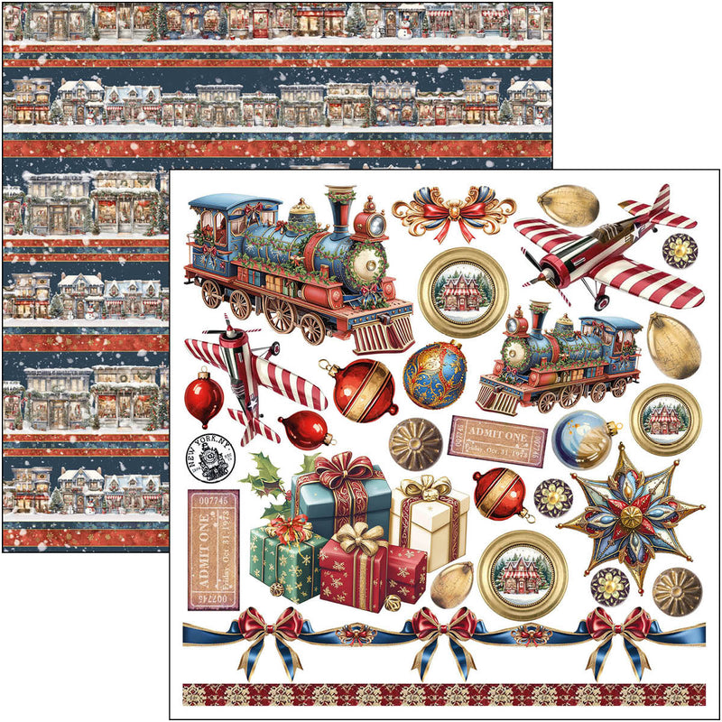 Toy Shop Fussy Cut Pad 6"x6" 24/Pkg-4