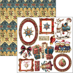 Toy Shop Fussy Cut Pad 6"x6" 24/Pkg-5