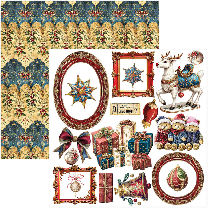 Toy Shop Fussy Cut Pad 6"x6" 24/Pkg-5