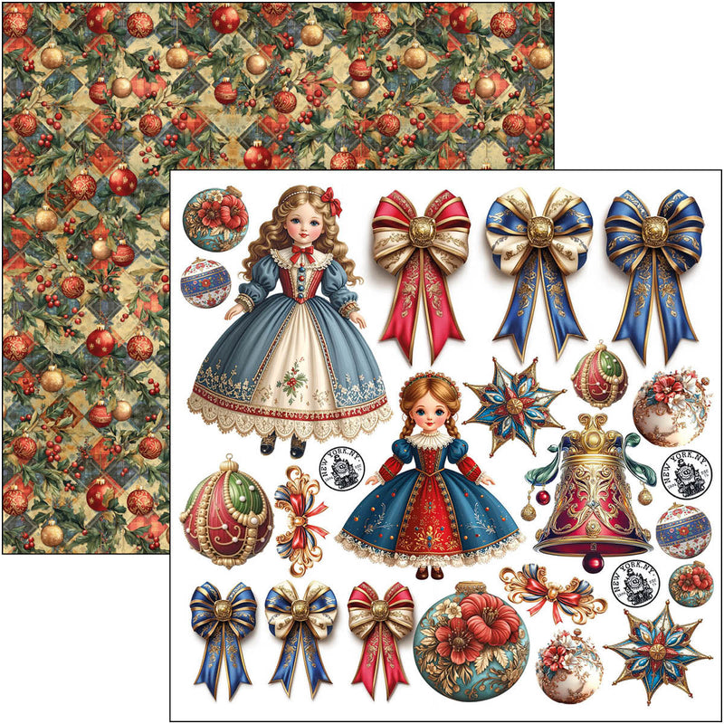 Toy Shop Fussy Cut Pad 6"x6" 24/Pkg-2