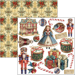 Toy Shop Fussy Cut Pad 6"x6" 24/Pkg-7