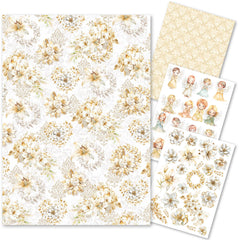 Rice Paper A4 MIXED 4/Pkg Blessing Day-1