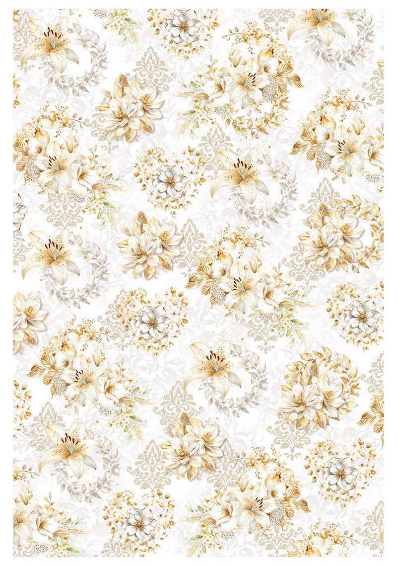 Rice Paper A4 MIXED 4/Pkg Blessing Day-2