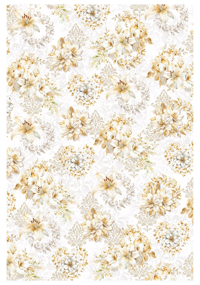 Rice Paper A4 MIXED 4/Pkg Blessing Day-2