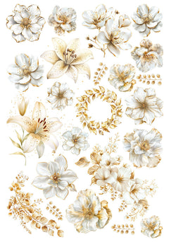 Rice Paper A4 MIXED 4/Pkg Blessing Day-3