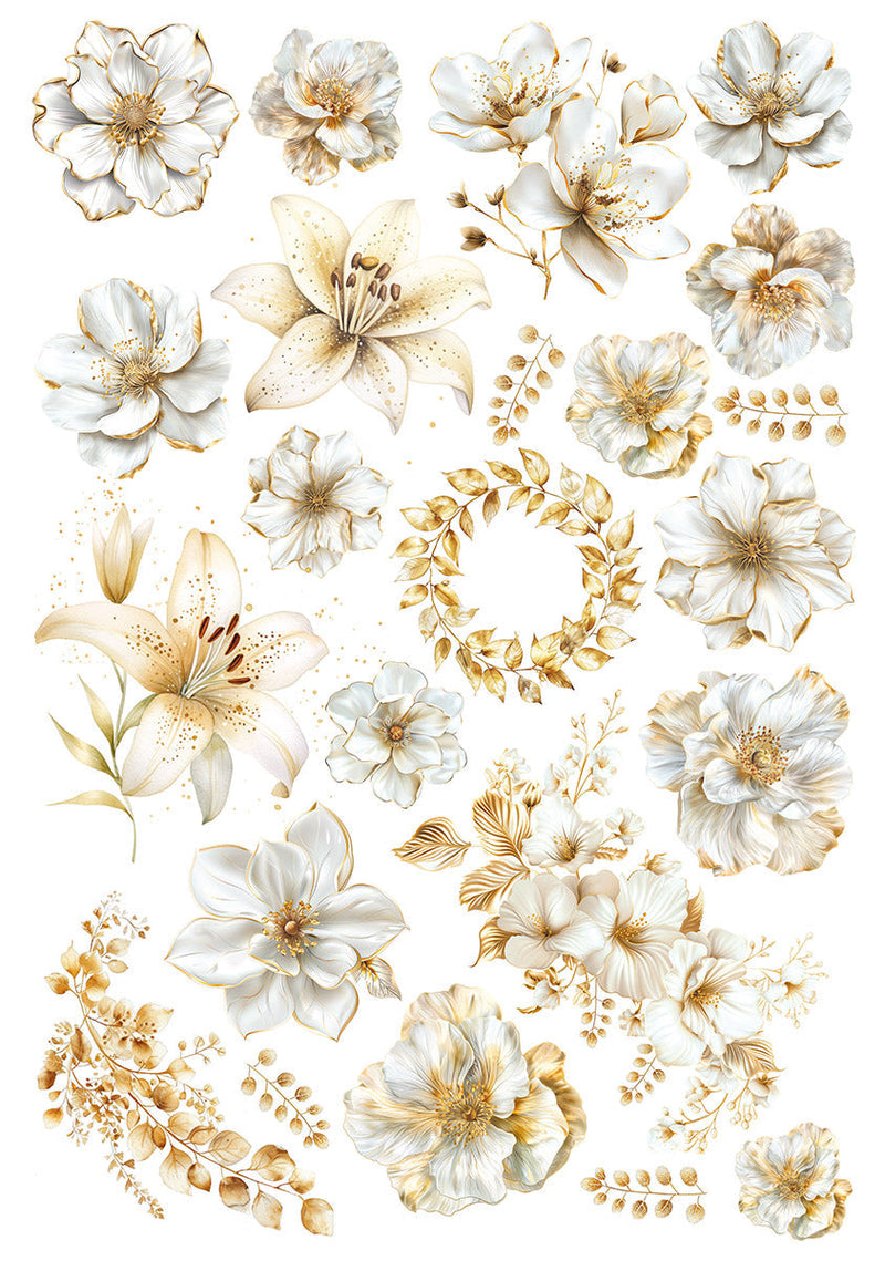 Rice Paper A4 MIXED 4/Pkg Blessing Day-3