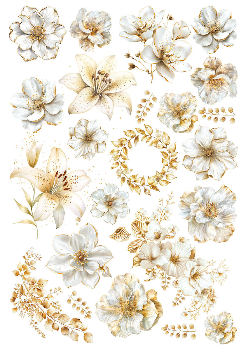 Rice Paper A4 MIXED 4/Pkg Blessing Day-3