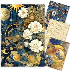 Rice Paper A4 MIXED 4/Pkg Celestial-1