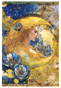 Rice Paper A4 MIXED 4/Pkg Celestial-3