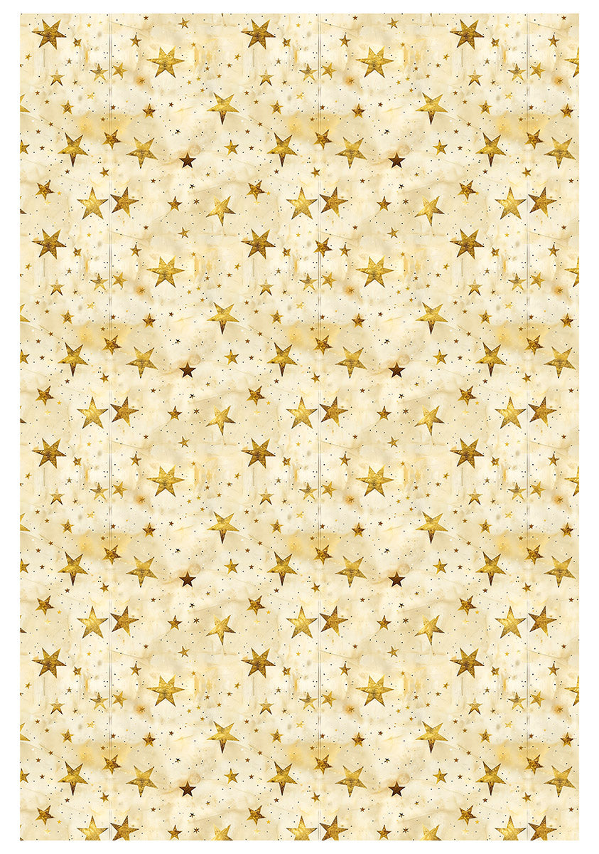 Rice Paper A4 MIXED 4/Pkg Celestial-4