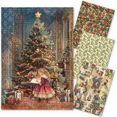 Rice Paper A4 MIXED 4/Pkg Toy Shop-1