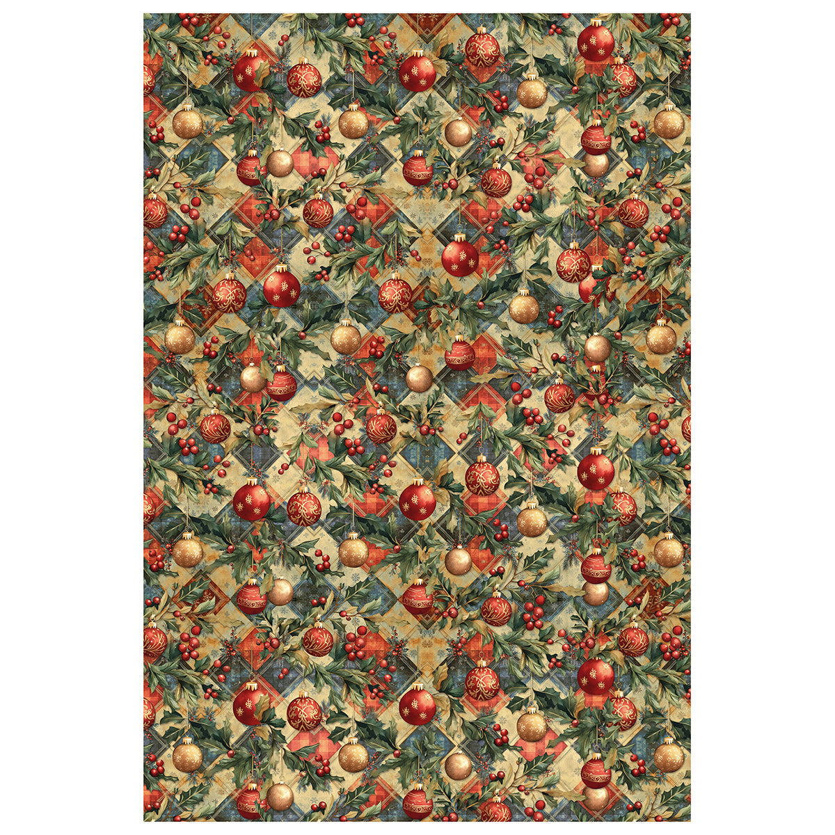 Rice Paper A4 MIXED 4/Pkg Toy Shop-4