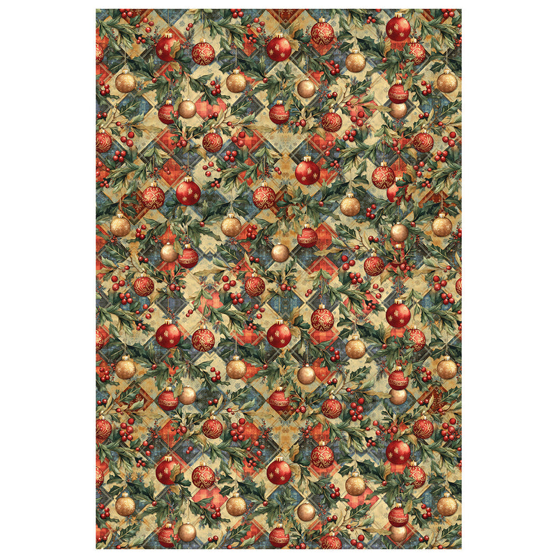 Rice Paper A4 MIXED 4/Pkg Toy Shop-4