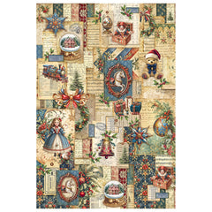 Rice Paper A4 MIXED 4/Pkg Toy Shop-5