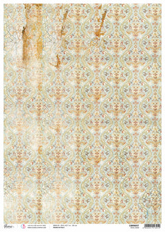 Rice Paper A3 Piuma Royal room - 3 Sheets-1