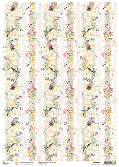 Ciao Bella Rice Paper A3 Piuma Essential Details - 3 Sheets-1