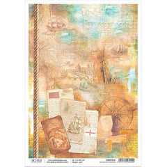 Ciao Bella Rice Paper A4 Repubbiche Marinare-1