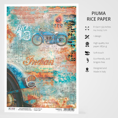 Ciao Bella Rice Paper A4 Lucky 13-3