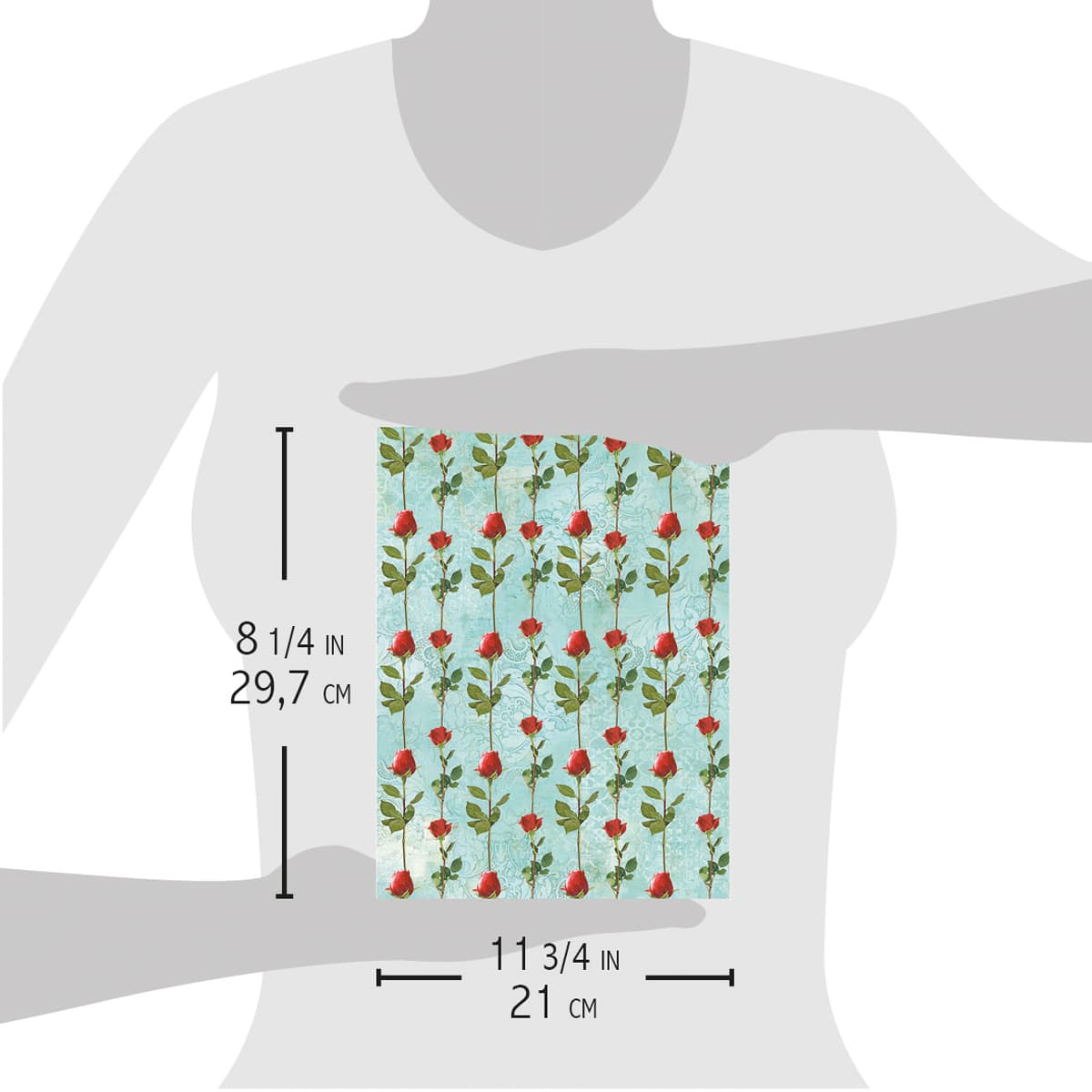 Ciao Bella Rice Paper A4 Baila Conmigo-2