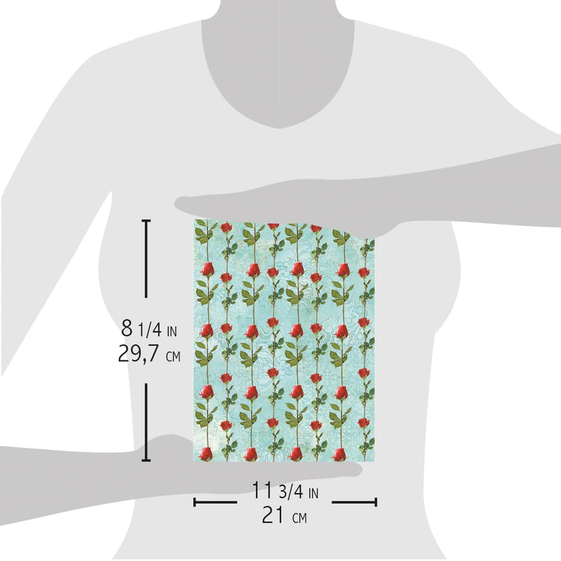 Ciao Bella Rice Paper A4 Baila Conmigo-2