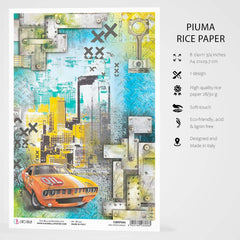 Ciao Bella Rice Paper A4 High Speed Circuit-3