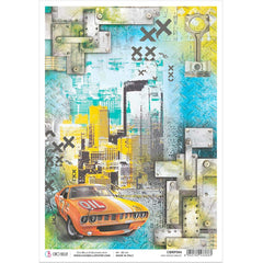 Ciao Bella Rice Paper A4 High Speed Circuit-1